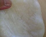 クリームシチュー仕立てのご飯バーグ作り方1写真