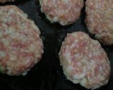 クリームシチュー仕立てのご飯バーグ作り方2写真