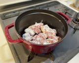 鶏肉のトマト煮込み作り方2写真