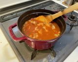 鶏肉のトマト煮込み作り方9写真