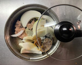 鯖の水煮缶と玉ねぎのお醤油煮作り方3写真