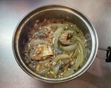 鯖の水煮缶と玉ねぎのお醤油煮作り方4写真