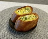 とっておきのガーリックトースト作り方4写真
