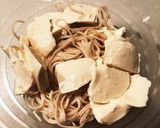 豆腐ときゅうりの冷や汁そうめん作り方4写真