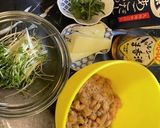 納豆パスタ作り方3写真