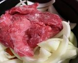 ストゥブ鍋で肉じゃが作り方1写真