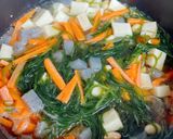 ♪成城石井♫風な高野豆腐入り五目豆作り方3写真