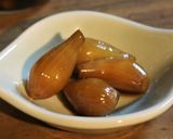 らっきょうの醤油漬け作り方5写真