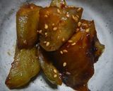 翡翠茄子の…田楽味噌炒め作り方4写真
