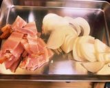 簡単ペペロンチーノ風パスタ作り方2写真