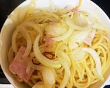 簡単ペペロンチーノ風パスタ作り方7写真
