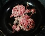 切落しの牛肉しぐれ丼（茗荷入り)作り方5写真