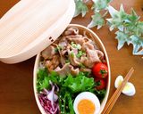 簡単・ヘルシー★豚肉のにんにく醤油炒め作り方3写真