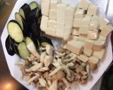 市販の素を使った麻婆茄子豆腐作り方1写真