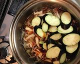 市販の素を使った麻婆茄子豆腐作り方3写真