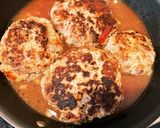 塩麹で柔らか〜♫熟成ハンバーグ作り方6写真