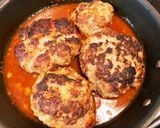塩麹で柔らか〜♫熟成ハンバーグ作り方8写真
