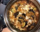 市販の素を使った麻婆茄子豆腐作り方5写真
