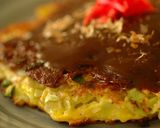 豪華に卵入り☆お好み焼き作り方9写真