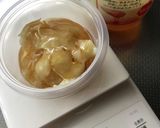 ハチミツ生姜　タッパーで少量作り作り方3写真