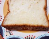 ★バター食パンdeハニートースト★作り方1写真