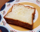 ★バター食パンdeハニートースト★作り方2写真