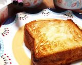 ★バター食パンdeハニートースト★作り方5写真