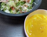 カニカマ炒飯作り方1写真