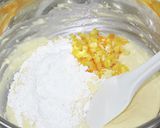 オレンジとクリームチーズのパウンドケーキ作り方14写真