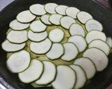 ズッキーニとじゃがいものオムレツ作り方5写真
