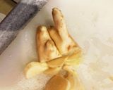母の味♡新生姜の佃煮作り方1写真