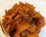 母の味♡新生姜の佃煮作り方7写真