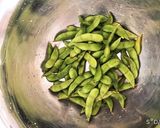蒸し器で枝豆作り方1写真