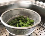 蒸し器で枝豆作り方2写真