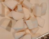 作り置き可 鶏肉とこんにゃく大根のうま煮作り方1写真