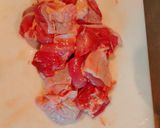 作り置き可 鶏肉とこんにゃく大根のうま煮作り方2写真