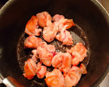 作り置き可　鶏肉とこんにゃく大根のうま煮作り方4写真