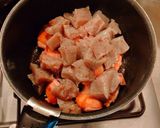 作り置き可 鶏肉とこんにゃく大根のうま煮作り方5写真