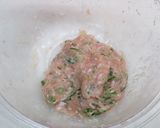 お弁当やおつまみに♪蓮根のねぎ塩つくね作り方2写真
