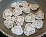 お弁当やおつまみに♪蓮根のねぎ塩つくね作り方4写真