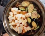 麻婆茄子豆腐のあんかけ焼きそば作り方3写真