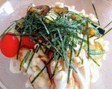 レンジで簡単♡冷やしたぬきうどん作り方5写真