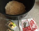 サバ缶で炊き込みご飯作り方1写真