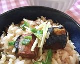 サバ缶で炊き込みご飯作り方5写真