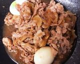 薄切りバラ肉で作る♪激うまっルーローハン作り方3写真