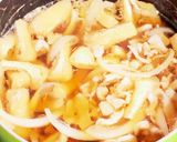 ♡だしの効いたカレーうどん♡作り方2写真