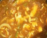 ♡だしの効いたカレーうどん♡作り方5写真