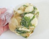 長芋と大葉の麺つゆ漬け作り方3写真