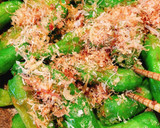 ごま油香る♪ししとうのおかか炒め作り方3写真