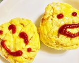 ベーコンガーリックケチャップオムライス作り方6写真